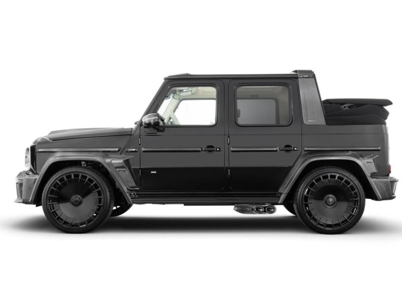 Купить Mercedes-Benz G Brabus 800 Cabrio бензин 2026 id-1007764 в Киеве, Фото №[delta]