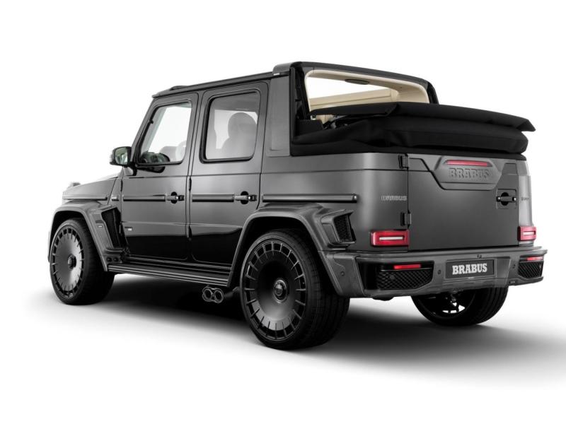 Купить Mercedes-Benz G Brabus 800 Cabrio бензин 2026 id-1007764 в Киеве, Фото №[delta]