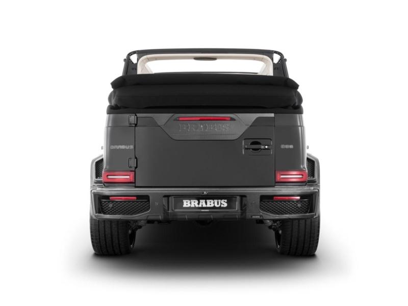 Купить Mercedes-Benz G Brabus 800 Cabrio бензин 2026 id-1007764 в Киеве, Фото №[delta]