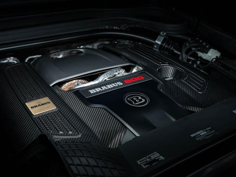 Купить Mercedes-Benz G Brabus 800 Cabrio бензин 2026 id-1007764 в Киеве, Фото №[delta]