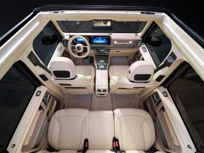 Купить Mercedes-Benz G Brabus 800 Cabrio бензин 2026 id-1007764 в Киеве, Фото №[delta]