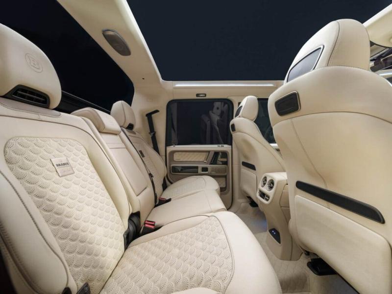 Купить Mercedes-Benz G Brabus 800 Cabrio бензин 2026 id-1007764 в Киеве, Фото №[delta]