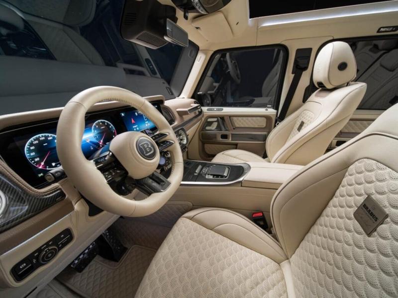 Купить Mercedes-Benz G Brabus 800 Cabrio бензин 2026 id-1007764 в Киеве, Фото №[delta]