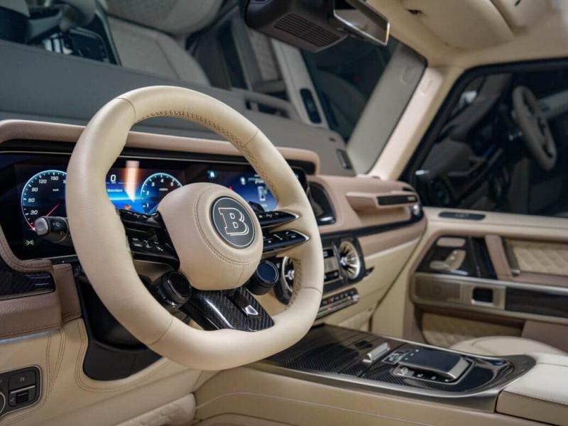 Купить Mercedes-Benz G Brabus 800 Cabrio бензин 2026 id-1007764 в Киеве, Фото №[delta]