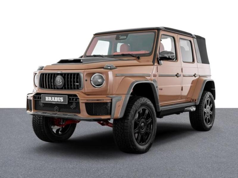 Купить Mercedes-Benz G Brabus 800 Cabrio XL бензин 2026 id-1007763 в Киеве, Фото №[delta]