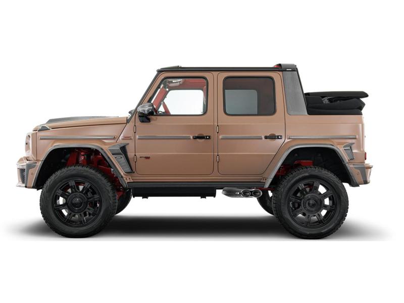 Купить Mercedes-Benz G Brabus 800 Cabrio XL бензин 2026 id-1007763 в Киеве, Фото №[delta]