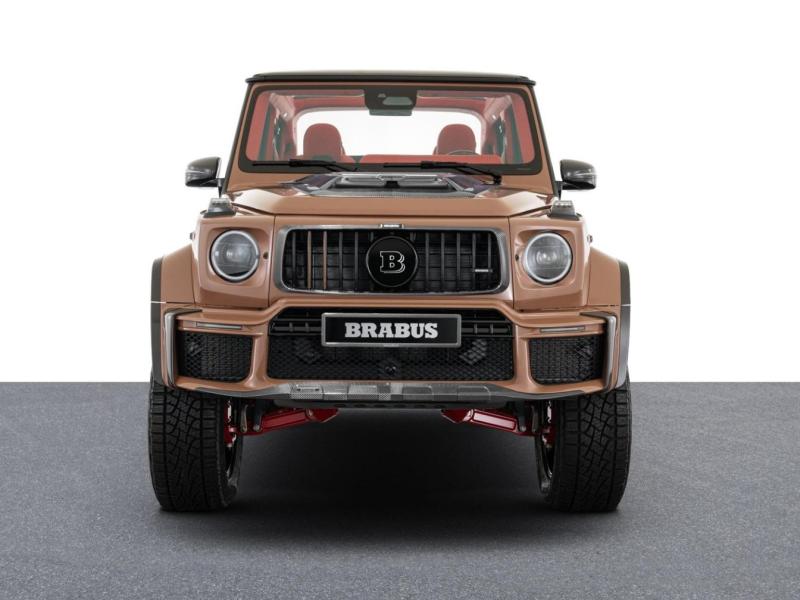 Купить Mercedes-Benz G Brabus 800 Cabrio XL бензин 2026 id-1007763 в Киеве, Фото №[delta]