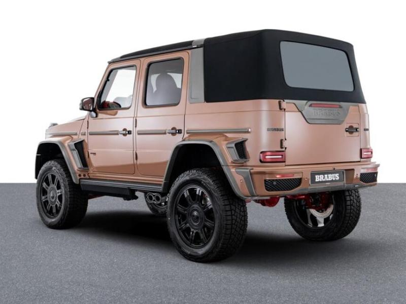 Купить Mercedes-Benz G Brabus 800 Cabrio XL бензин 2026 id-1007763 в Киеве, Фото №[delta]