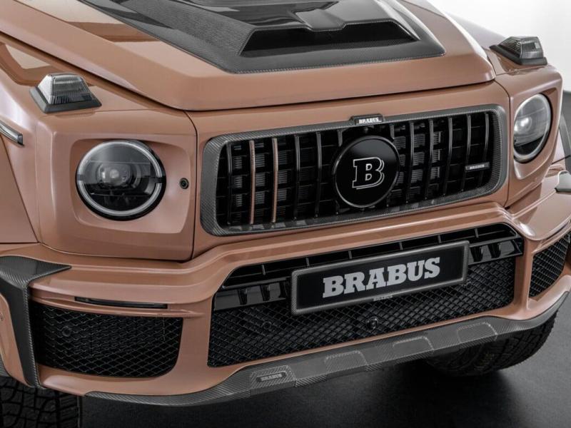 Купить Mercedes-Benz G Brabus 800 Cabrio XL бензин 2026 id-1007763 в Киеве, Фото №[delta]