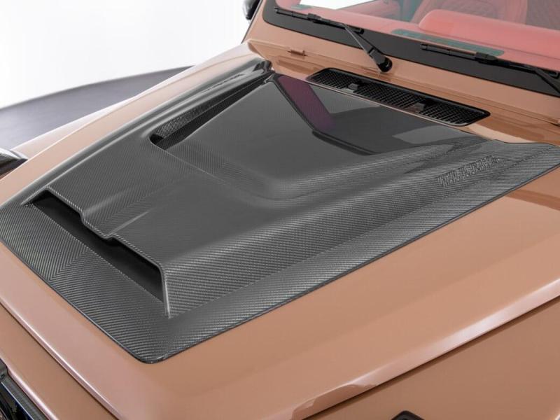 Купить Mercedes-Benz G Brabus 800 Cabrio XL бензин 2026 id-1007763 в Киеве, Фото №[delta]