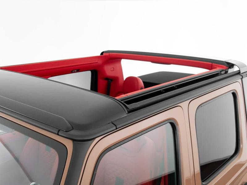 Купить Mercedes-Benz G Brabus 800 Cabrio XL бензин 2026 id-1007763 в Киеве, Фото №[delta]