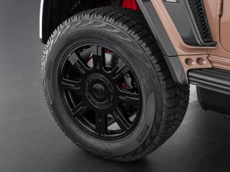 Купить Mercedes-Benz G Brabus 800 Cabrio XL бензин 2026 id-1007763 в Киеве, Фото №[delta]