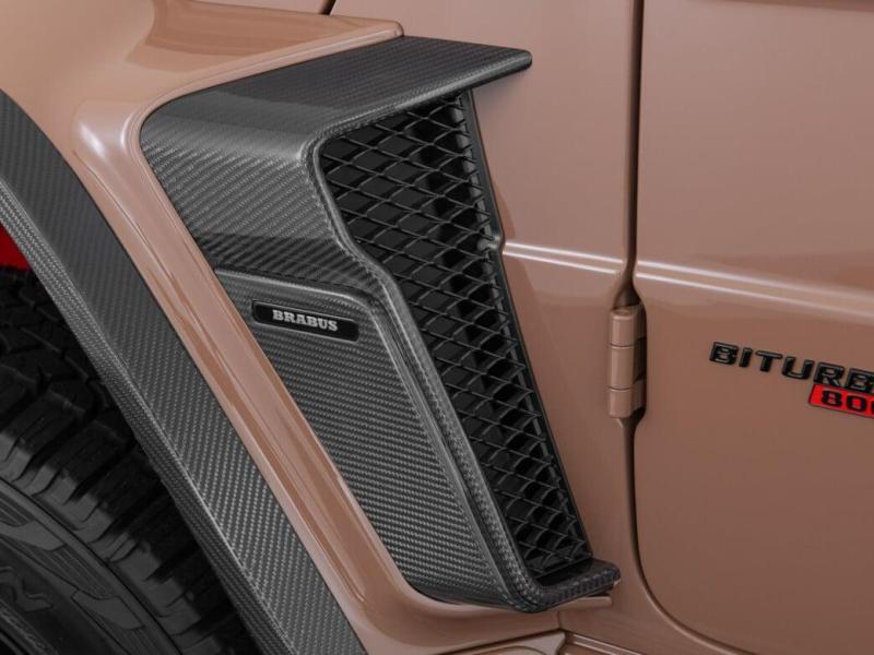 Купить Mercedes-Benz G Brabus 800 Cabrio XL бензин 2026 id-1007763 в Киеве, Фото №[delta]