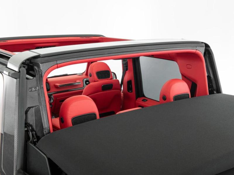 Купить Mercedes-Benz G Brabus 800 Cabrio XL бензин 2026 id-1007763 в Киеве, Фото №[delta]