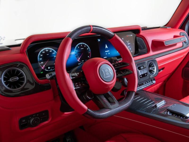 Купить Mercedes-Benz G Brabus 800 Cabrio XL бензин 2026 id-1007763 в Киеве, Фото №[delta]