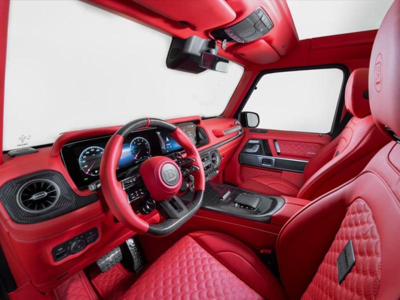 Купить Mercedes-Benz G Brabus 800 Cabrio XL бензин 2026 id-1007763 в Киеве, Фото №[delta]