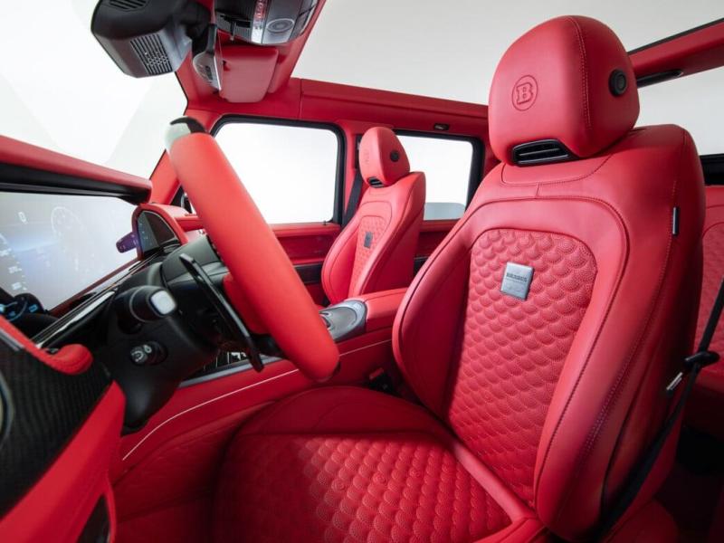 Купить Mercedes-Benz G Brabus 800 Cabrio XL бензин 2026 id-1007763 в Киеве, Фото №[delta]