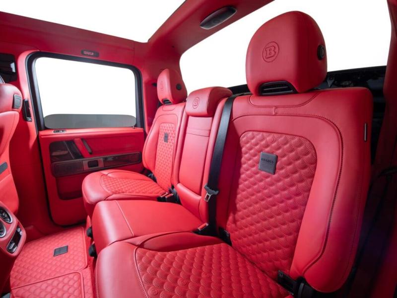 Купить Mercedes-Benz G Brabus 800 Cabrio XL бензин 2026 id-1007763 в Киеве, Фото №[delta]
