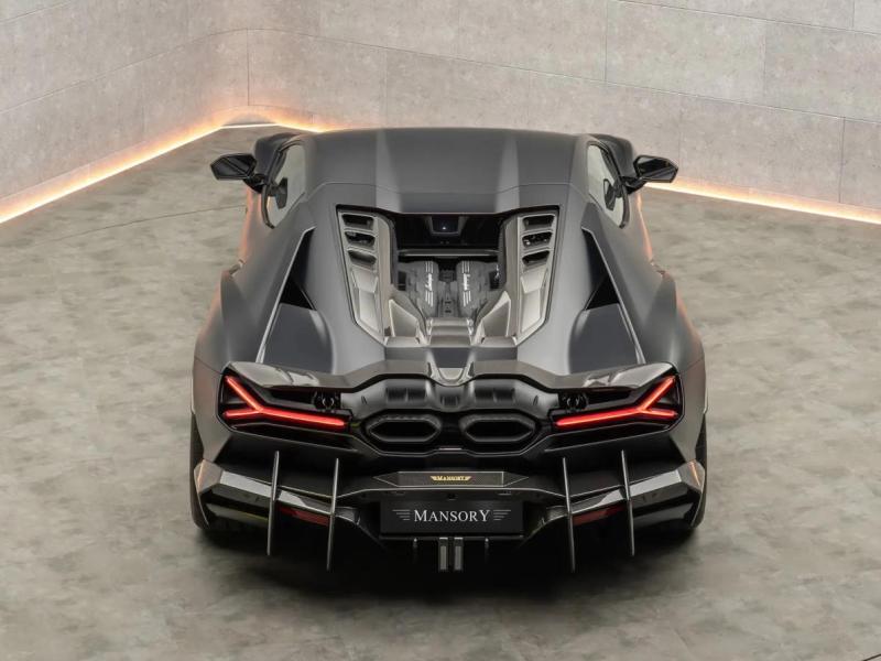Купить Lamborghini Revuelto by Mansory бензин 2026 id-1007772 в Киеве, Фото №[delta]