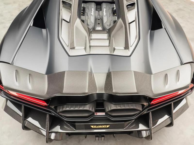 Купить Lamborghini Revuelto by Mansory бензин 2026 id-1007772 в Киеве, Фото №[delta]