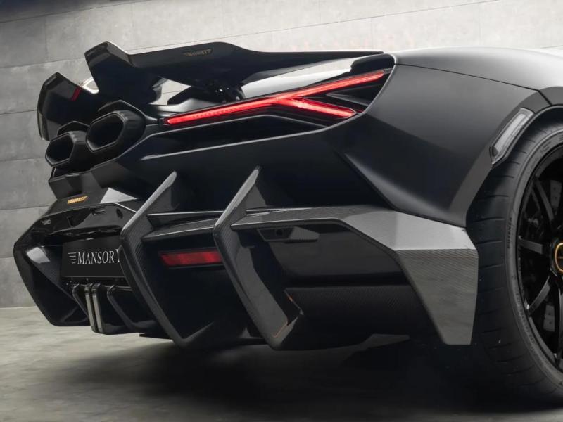 Купить Lamborghini Revuelto by Mansory бензин 2026 id-1007772 в Киеве, Фото №[delta]
