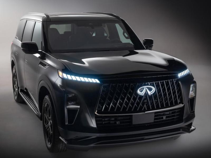 Купить Infiniti QX 80 бензин 2026 id-1007771 Киев и Украина