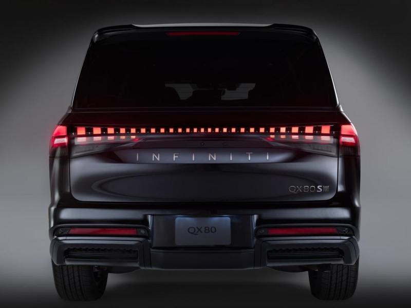 Купить Infiniti QX 80 бензин 2026 id-1007771 в Киеве, Фото №[delta]