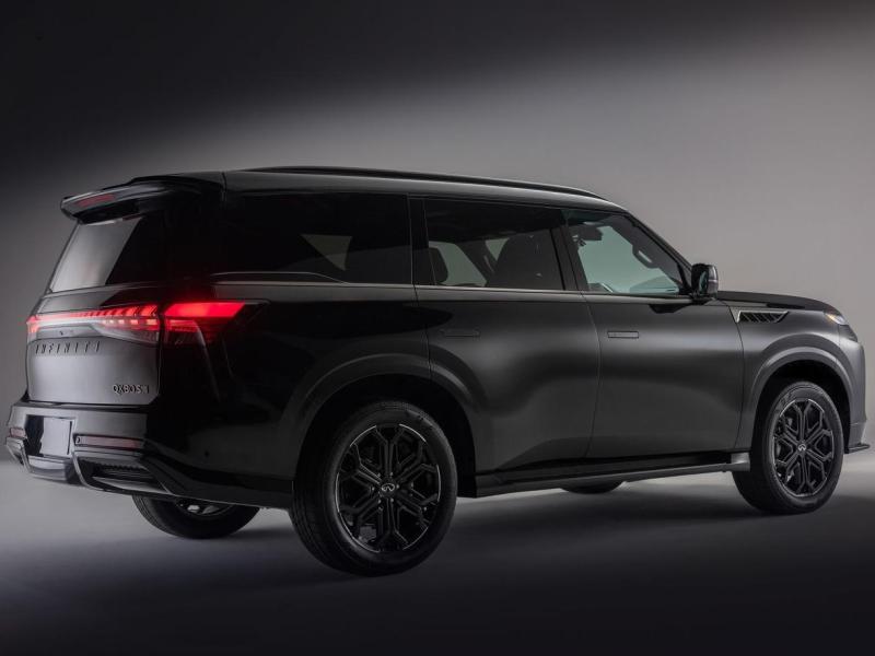 Купить Infiniti QX 80 бензин 2026 id-1007771 в Киеве, Фото №[delta]