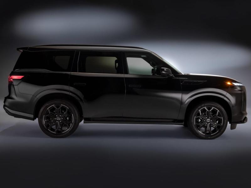 Купить Infiniti QX 80 бензин 2026 id-1007771 в Киеве, Фото №[delta]