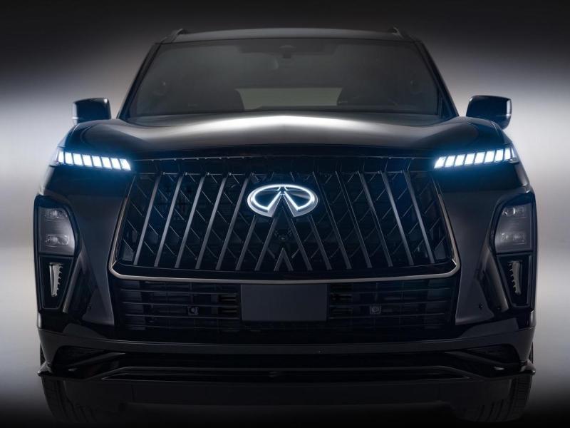 Купить Infiniti QX 80 бензин 2026 id-1007771 в Киеве, Фото №[delta]