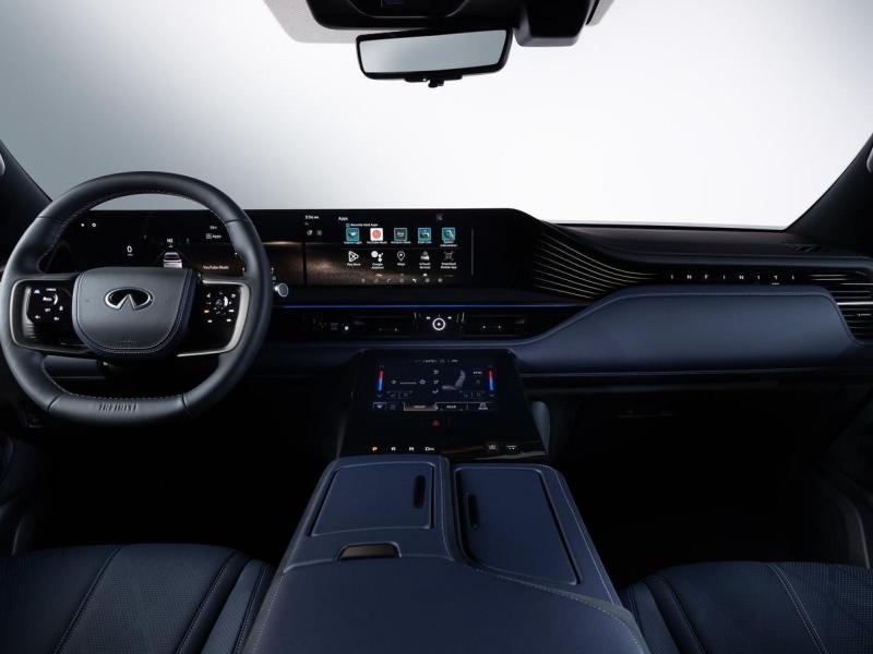 Купить Infiniti QX 80 бензин 2026 id-1007771 в Киеве, Фото №[delta]