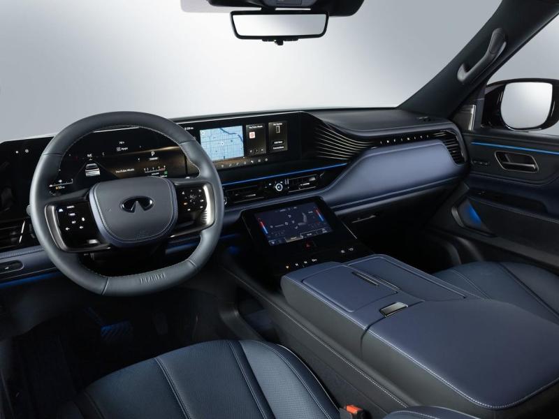 Купить Infiniti QX 80 бензин 2026 id-1007771 в Киеве, Фото №[delta]