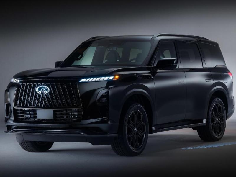 Купить Infiniti QX 80 бензин 2026 id-1007771 в Киеве, Фото №[delta]