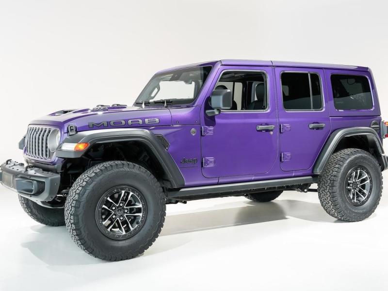 Купить Jeep Wrangler Moab 392 бензин 2026 id-1007770 в Киеве, Фото №[delta]