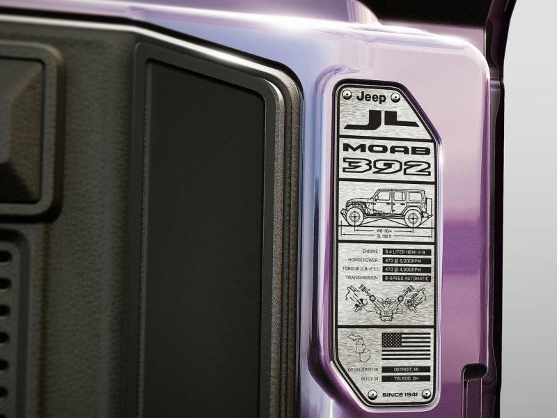 Купить Jeep Wrangler Moab 392 бензин 2026 id-1007770 в Киеве, Фото №[delta]