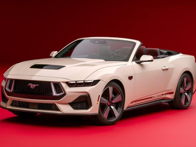 Купить Ford Mustang GT 60th Anniversary Package бензин 2026 id-1007769 в Киеве, Фото №[delta]