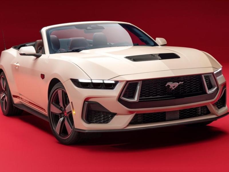 Купить Ford Mustang GT 60th Anniversary Package бензин 2026 id-1007769 в Киеве, Фото №[delta]