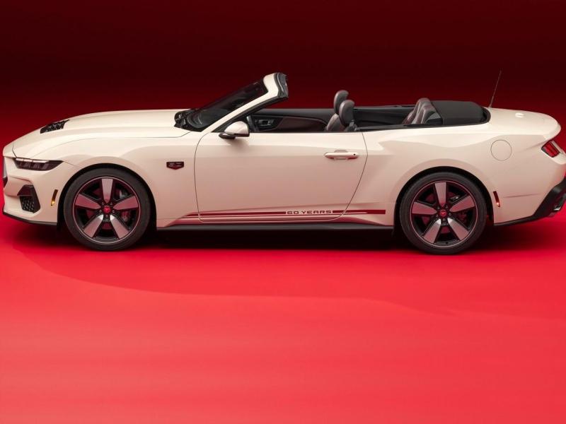 Купить Ford Mustang GT 60th Anniversary Package бензин 2026 id-1007769 в Киеве, Фото №[delta]