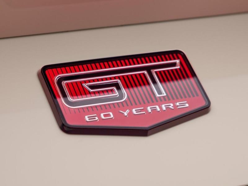 Купить Ford Mustang GT 60th Anniversary Package бензин 2026 id-1007769 в Киеве, Фото №[delta]