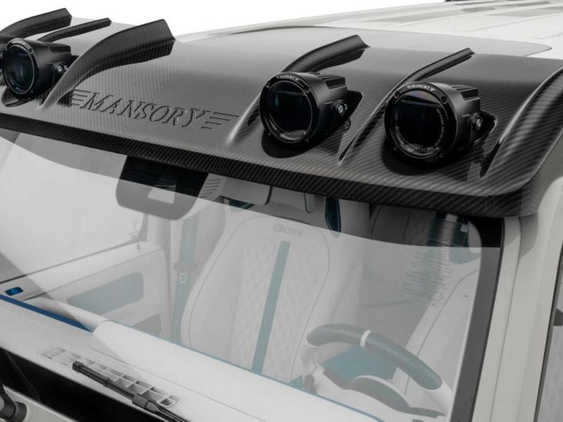 Купить Mercedes-Benz G 63 4x4 бензин 2025 id-1007775 в Киеве, Фото №[delta]