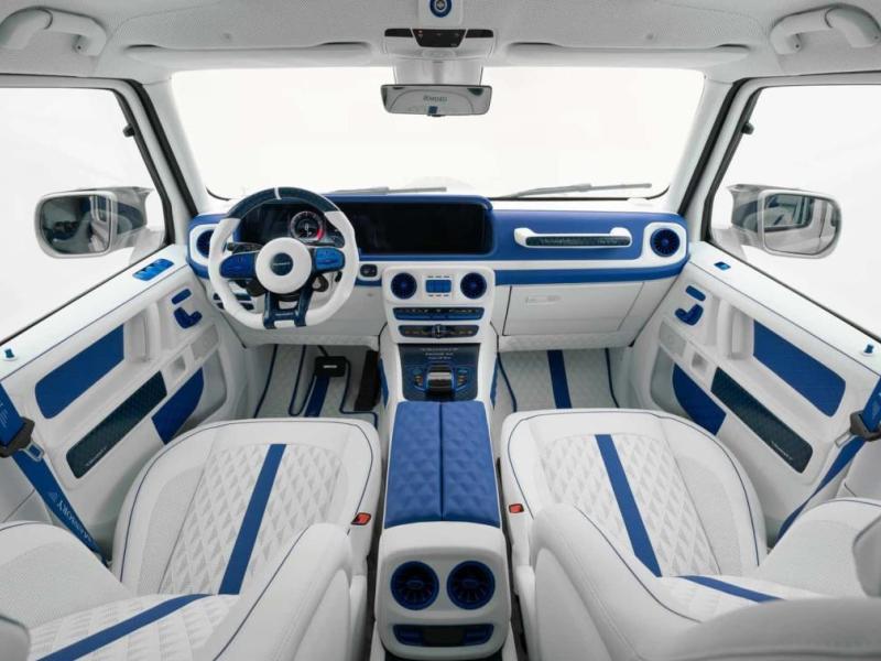 Купить Mercedes-Benz G 63 4x4 бензин 2025 id-1007775 в Киеве, Фото №[delta]