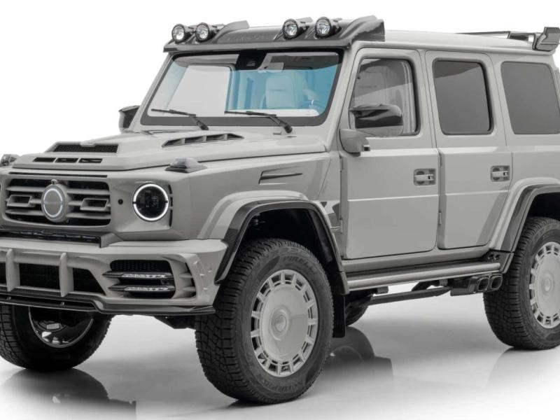Купить Mercedes-Benz G 63 AMG бензин 2025 id-1007775 в Киеве, Фото №[delta]