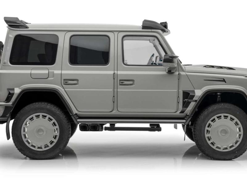 Купить Mercedes-Benz G 63 AMG бензин 2025 id-1007775 в Киеве, Фото №[delta]
