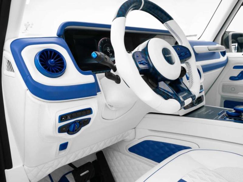 Купить Mercedes-Benz G 63 AMG бензин 2025 id-1007775 в Киеве, Фото №[delta]