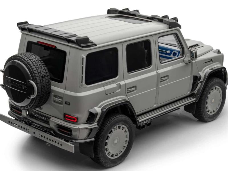 Купить Mercedes-Benz G 63 AMG бензин 2025 id-1007775 в Киеве, Фото №[delta]