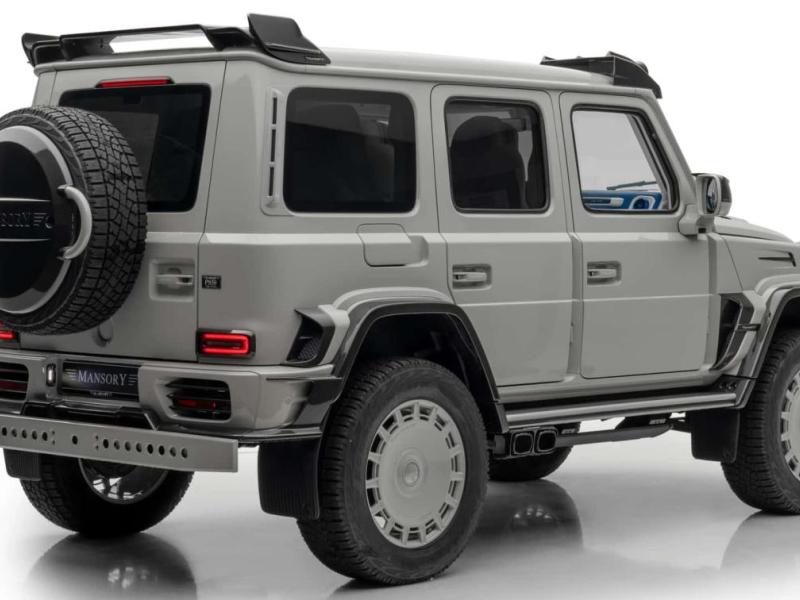 Купить Mercedes-Benz G 63 AMG бензин 2025 id-1007775 в Киеве, Фото №[delta]