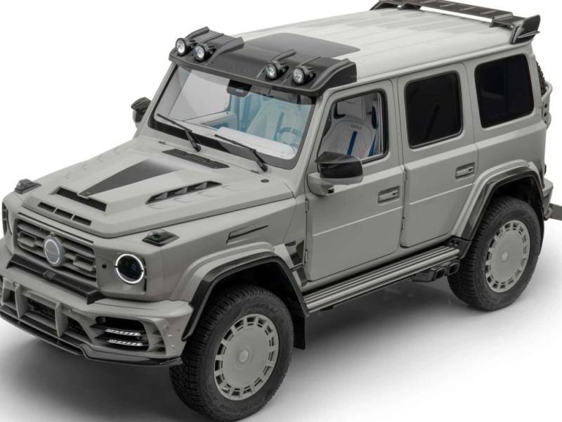Купить Mercedes-Benz G 63 AMG бензин 2025 id-1007775 в Киеве, Фото №[delta]