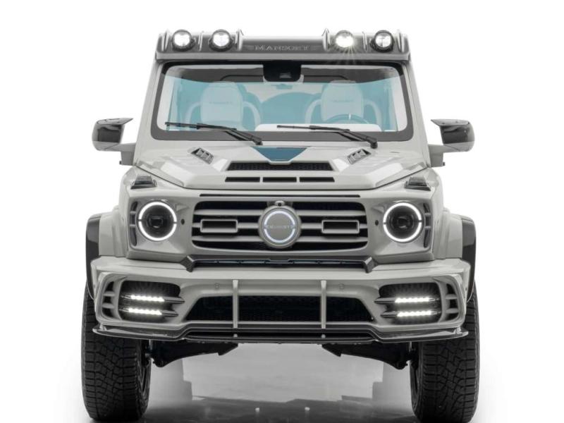 Купить Mercedes-Benz G 63 AMG бензин 2025 id-1007775 в Киеве, Фото №[delta]