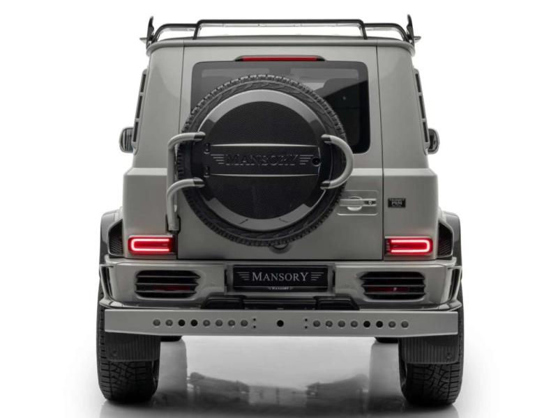 Купить Mercedes-Benz G 63 AMG бензин 2025 id-1007775 в Киеве, Фото №[delta]