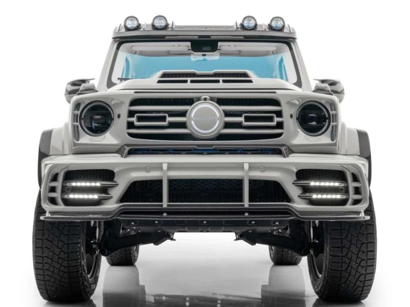 Купить Mercedes-Benz G 63 AMG бензин 2025 id-1007775 в Киеве, Фото №[delta]